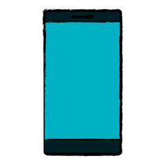 smartphone device isolated icon