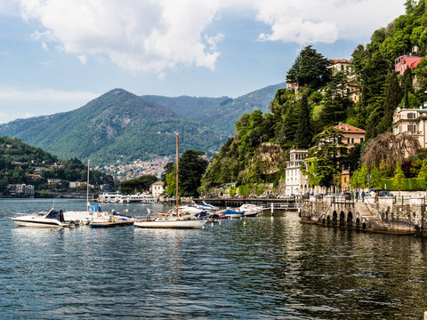 holiday in italy, lake como