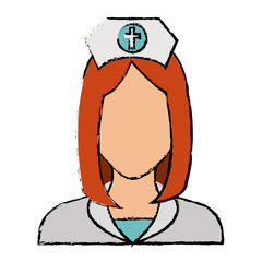 nurse beautiful avatar character