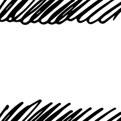 Abstract hand drawn grunge background texture.Vector illustration