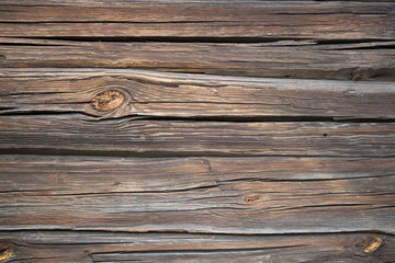 Obraz premium деревянная поверхность с сучком и трещинами