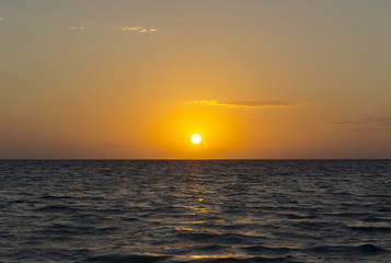 Amanece en el Caribe 