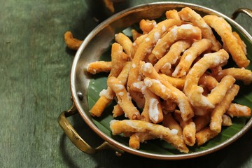 Madhura Seva / Chickpea flour sweet / Diwali Dasara snacks