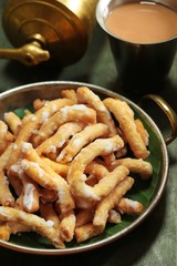 Madhura Seva / Chickpea flour sweet / Diwali Dasara snacks