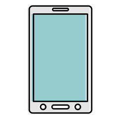smartphone device isolated icon