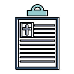 medical order isolated icon