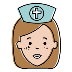 nurse beautiful avatar character