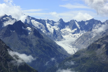 Fourcla Grevasalvas
Blick ins Val Forno