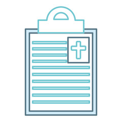 medical order isolated icon