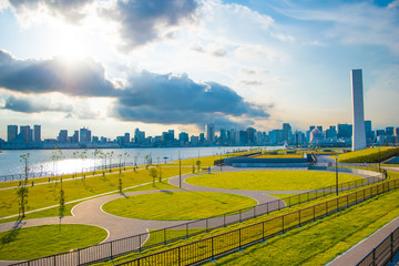豊洲ぐるり公園
