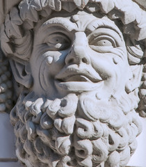 statue of god of wine Bacchus (Dionysus)