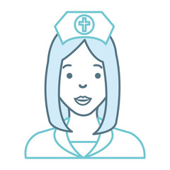 nurse beautiful avatar character