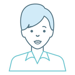 beautiful woman avatar character