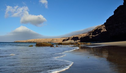Coast of Jandia, Fuerteventura, Canary islands, Spain