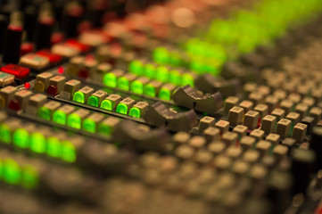 table de mixage