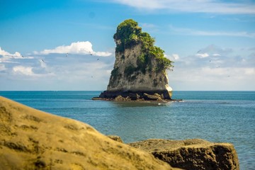 playa el morro en tumaco nariño- colombia