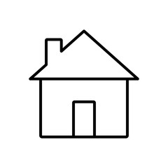 Home real estate icon vector illustration graphic design