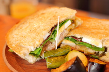 Hot sandwiches
