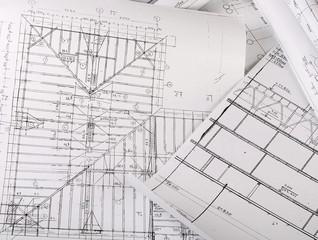 The projects of houses a background