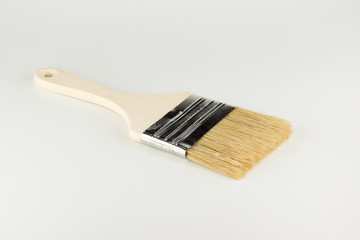 Large flat paint brush