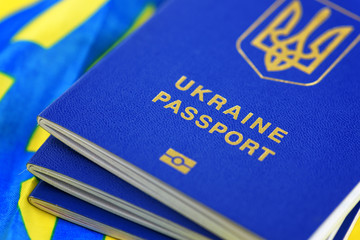 Ukrainian biometric passports