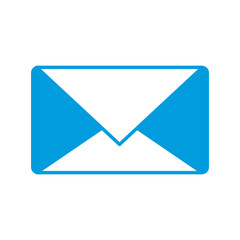 Mail envelope message icon vector illustration graphic design