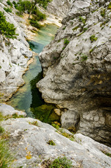 View from Gorges de Galamus, France