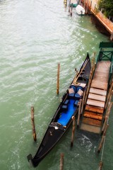 Obraz premium Gondola at Dock