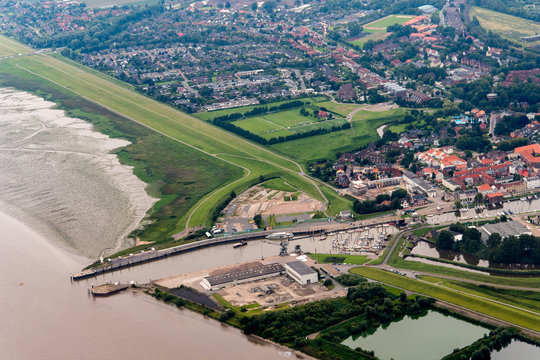 Germany from above - Hamburg, Elmshorn, Norderstedt and Hamburg