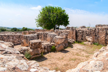 Etri ruins near Beit Shemesh