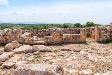 Etri ruins near Beit Shemesh