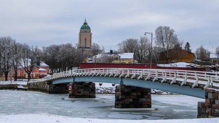 Suomenlinna war island near Helsinki, Finland