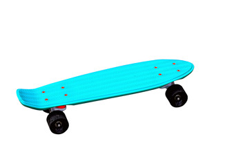 Green skateboard
