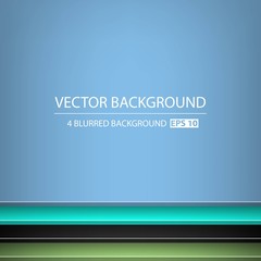 Fototapeta premium Abstract Creative concept vector multicolored blurred background set. For Web and Mobile Applications, art illustration template design, business infographic and social media, modern decoration