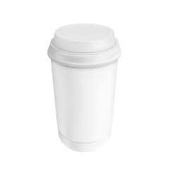 Coffee Cup. Illustration isolated on white background. Graphic concept for your design