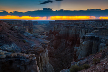 Coal Mine Canyon in Arizona
