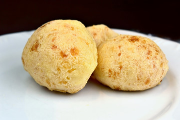 Cheese Bread - brazilian typical food from Minas Gerais known as 