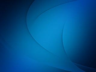 Blue graphic backdrop