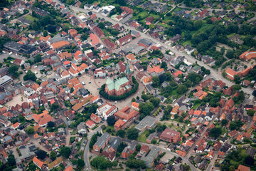 Germany from above - Hamburg, Elmshorn, Norderstedt and Hamburg