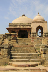 The ancient Harshat Mata temple in Abhaneri, Rajasthan, India