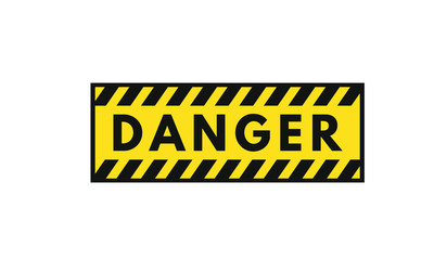 Danger general warning icon