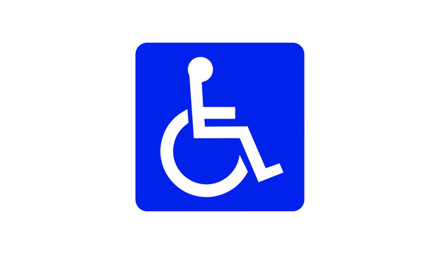Disability warning icon