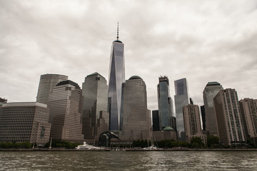 New York Skyline and Freedom Tower