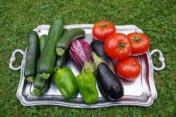 légumes du jardin 