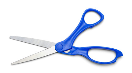 Scissors Blue Open
