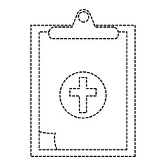 medical order isolated icon