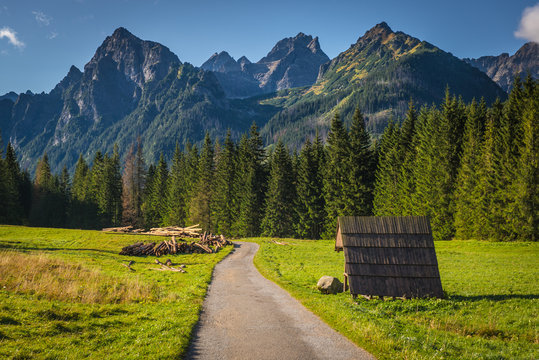 Bielovodska dolina - Tatra Mountains, Slovakia