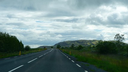 Golden Circle - Landschaft im Süd-Westen Islands