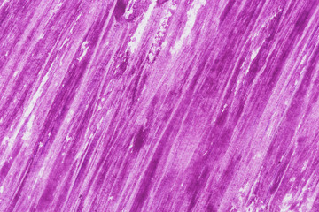 Obraz premium crayon hand drawing purple texture