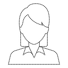 beautiful woman avatar character